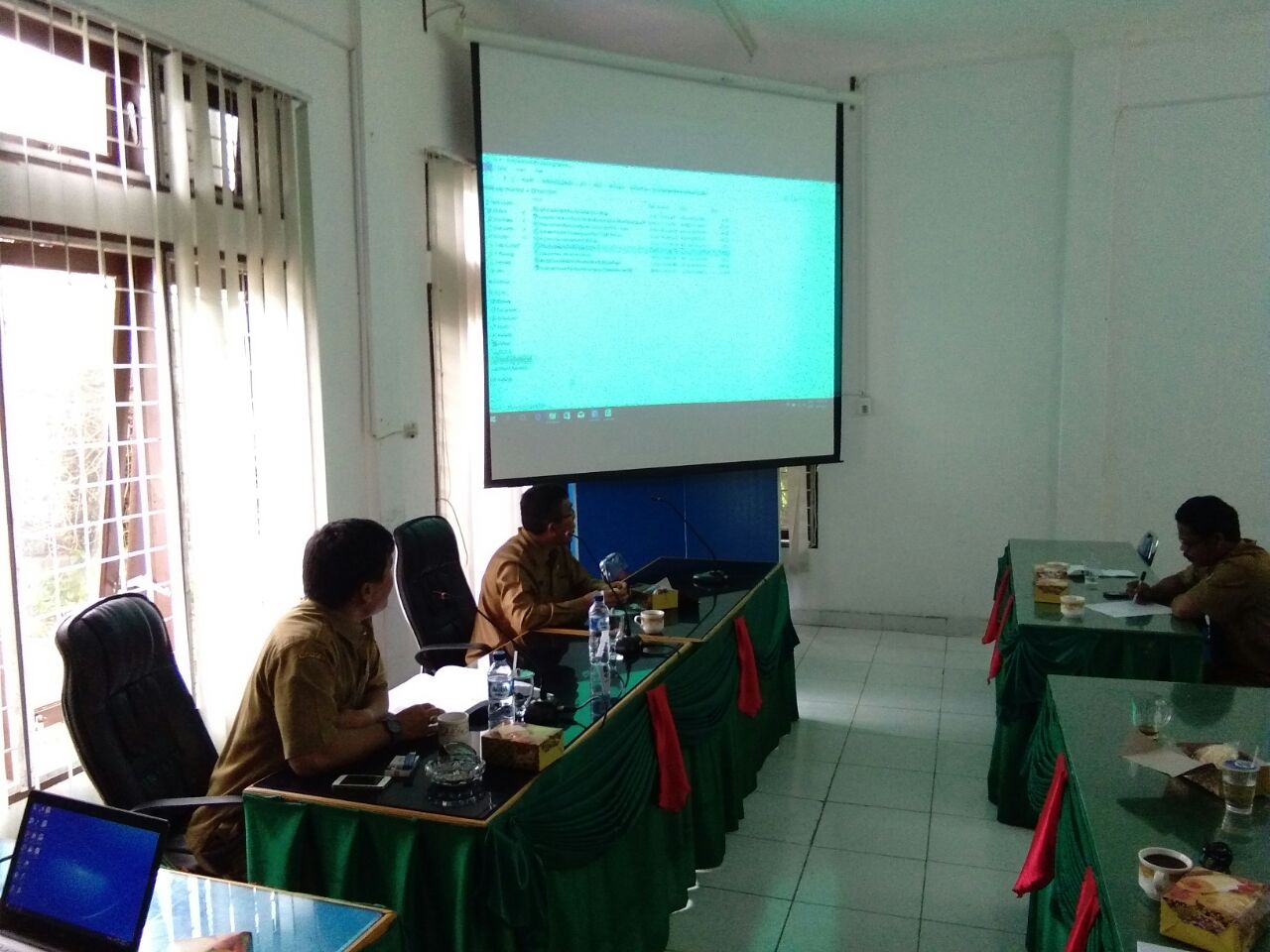 Menuju E-planning, Bappeda Kabupaten Toba Samosir Melakukan Penyusunan Parameter Program Prioritas Pembangunan Kab. Toba Samosir Tahun 2019 Bersama OPD