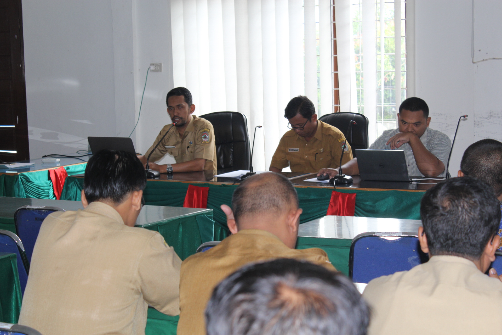 Bappeda Toba Samosir Laksanakan Kick Off Meeting Penyusunan Blue Print E-Government Kabupaten Toba Samosir