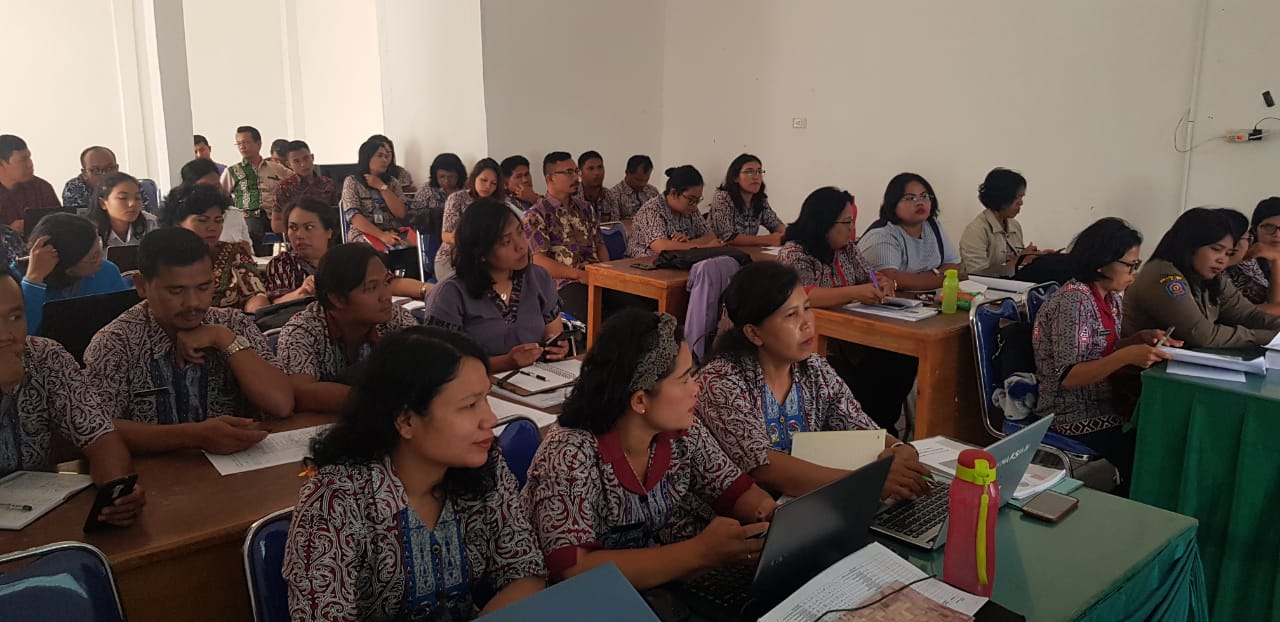 Bappeda Kabupaten Toba Samosir Gelar Rapat Koordinasi Pemetaan Klasifikasi, Kodefikasi Dan Nomenklatur Perencanaan Pembangunan Dan Keuangan Daerah