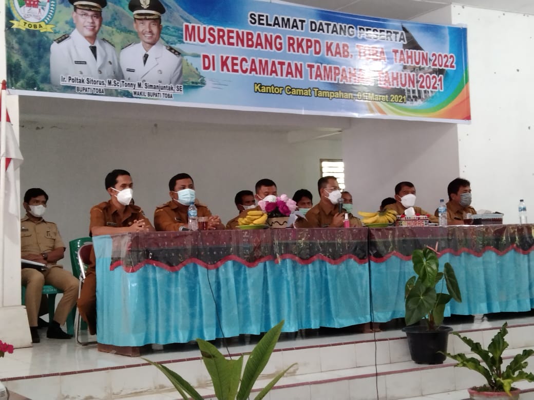 Musrenbang RKPD Kabupaten Toba Tahun 2022 di Kecamatan digelar